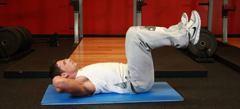 Physical exercises to increase the effectiveness