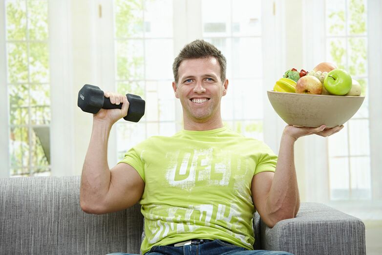 The man is the leading lifestyle