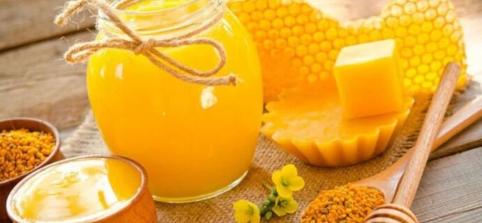 Honey to increase the effectiveness