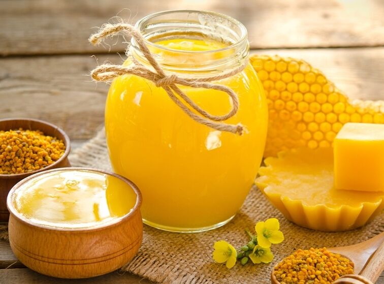 Beekeeping products for potential