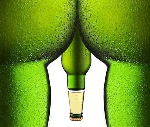 Beer affects the potential