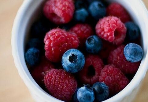 Berries to increase the effectiveness
