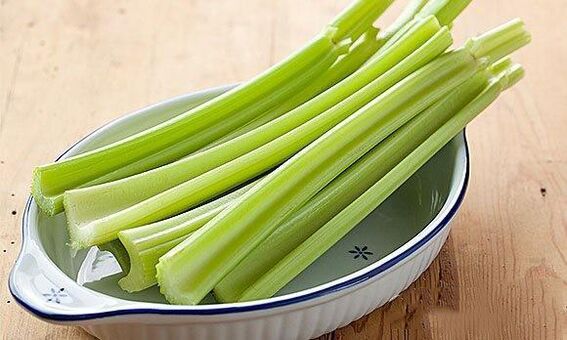 Celery to increase the potential