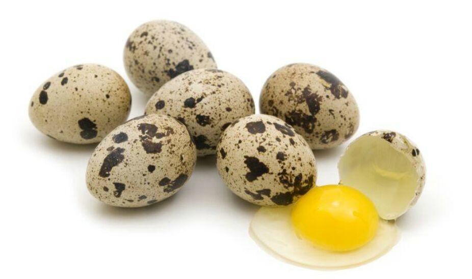 Quail eggs for potential