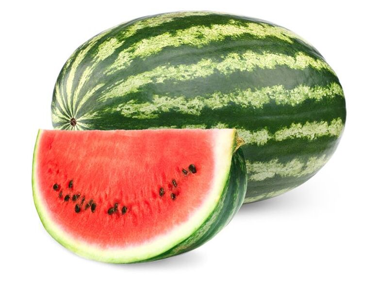 Watermelon to increase the effect