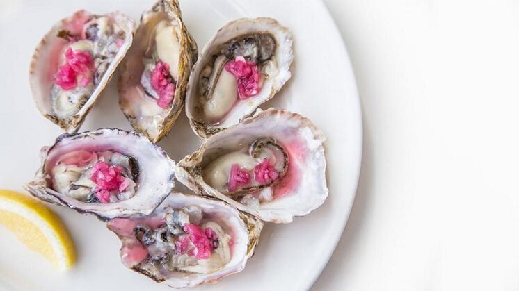 Oysters to increase potency