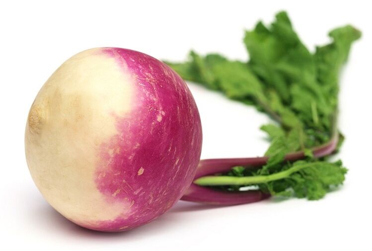 Radish enhances male vitality