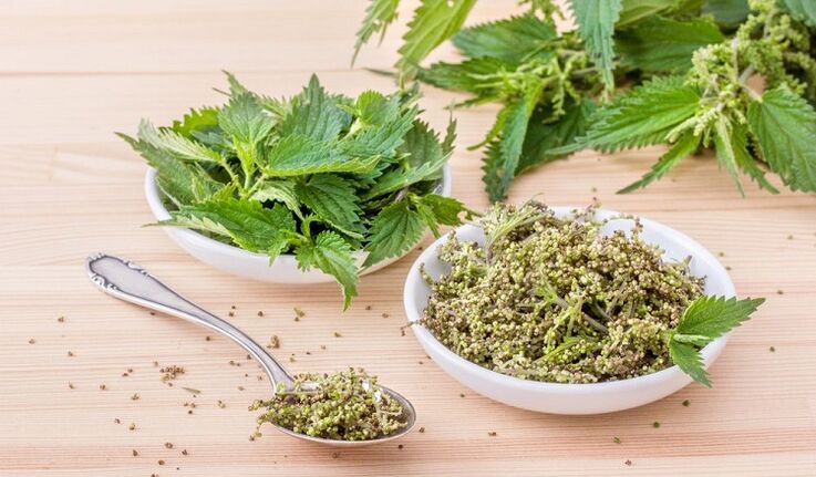 Nettle seeds give potency