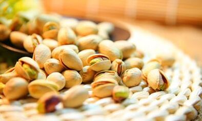 Pistachios for potency