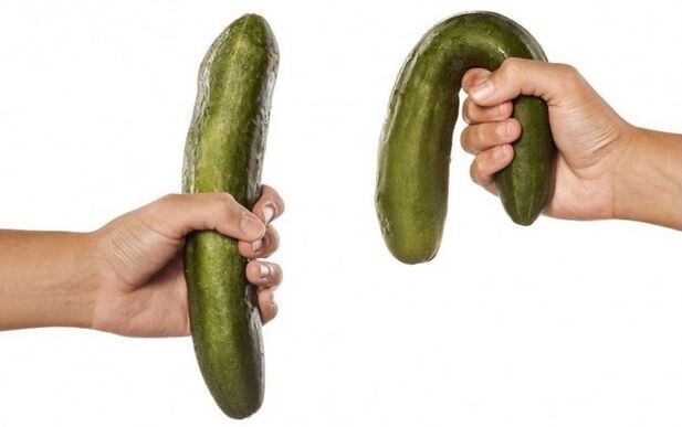 good and weak potency using the example of cucumber