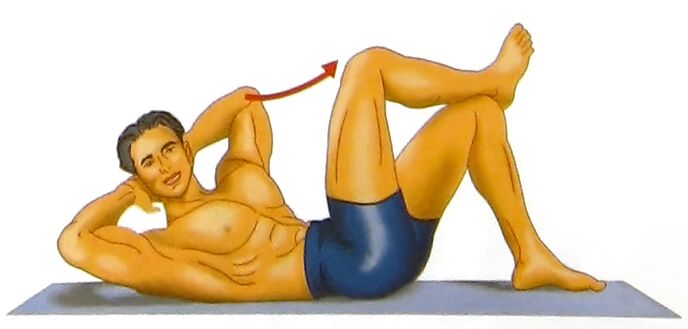 Twisting exercises to increase potency