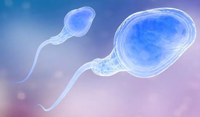 Sperm may be present in a man's previous ejaculation