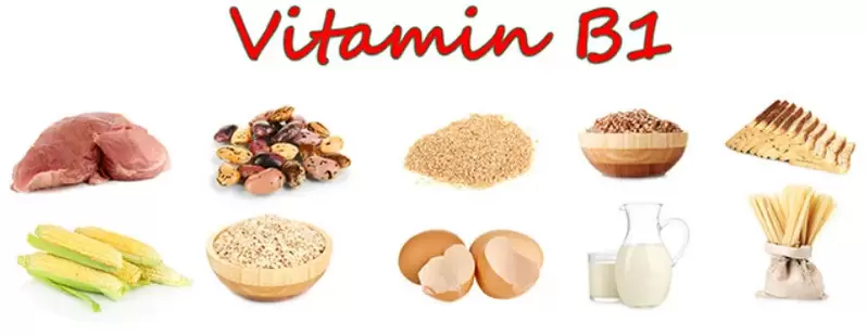 vitamin B1 in products to increase potency