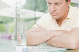 a man takes pills to increase potency after 50