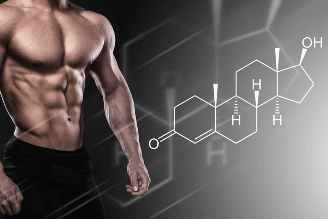testosterone in men as a potency stimulant