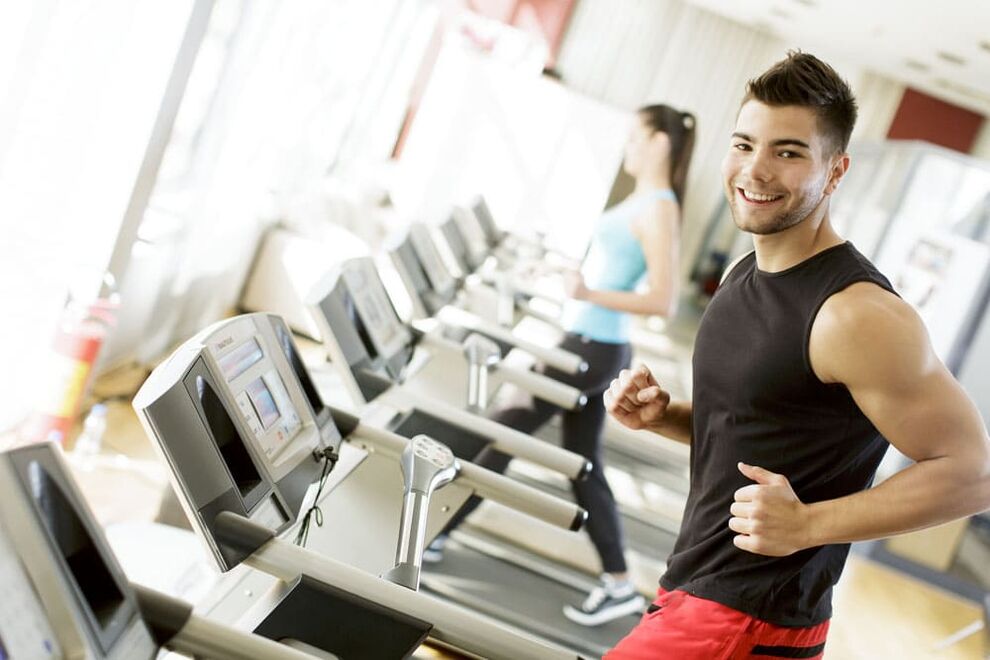 Cardio exercises will help men speed up blood circulation
